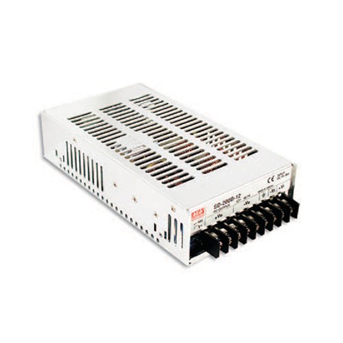 SD-200B-12 CONVERTER DC ΣΕ DC ΑΠΟ 24V ΣΕ 12V 200W MEAN WELL