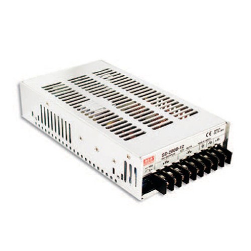 SD-200B-48 CONVERTER DC ΣΕ DC ΑΠΟ 24V ΣΕ 48V 200W MEAN WELL