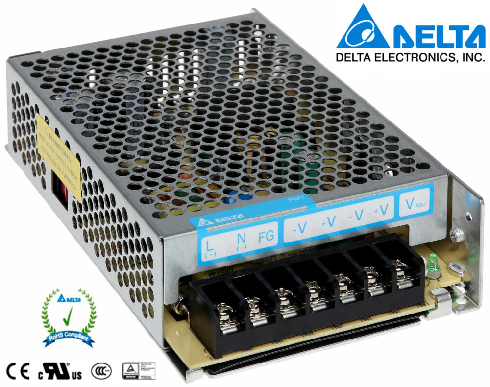 DELTA ΤΡΟΦΟΔΟΤΙΚΟ PMT-24V-150W-1AA 6.5A DELTA ΤΡΟΦΟΔΟΤΙΚΑ
