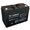 TM12-100 SOLAR ΜΠΑΤΑΡΙΑ ΜΟΛΥΒΔΟΥ 100AH 12V TC BATTERY