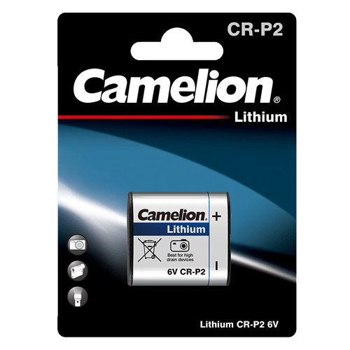 CR-P2-BP1 ΜΠΑΤΑΡΙΑ CAMELION ΛΙΘΙΟΥ 6V CAMELION