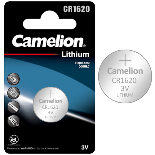 CR1620-BP1 ΜΠΑΤΑΡΙΑ CAMELION ΛΙΘΙΟΥ ΚΟΥΜΠΙ  CAMELION