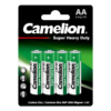 R06P-BP4G ΜΠΑΤΑΡΙΑ CAMELION SUPER HEAVY DUTY AA CAMELION