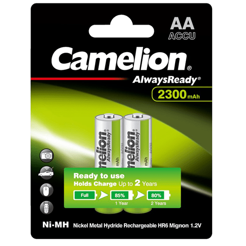 R06AA2300mAh-BP2 ΜΠΑΤΑΡΙΑ CAMELION ALWAYS READY AA CAMELION