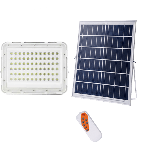 INVICTUS HSL-3855-60W ΗΛΙΑΚΟΣ ΠΡΟΒΟΛΕΑΣ LED - ΠΛΑΣΤΙΚΟΣ 60W (ΠΕΡΙΛΑΜΒΑΝΕΤΑΙ ΠΑΝΕΛ 10W)  INVICTUS SOLAR  POWER