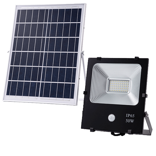 INVICTUS HSL-TGD-3520-50W ΗΛΙΑΚΟΣ ΠΡΟΒΟΛΕΑΣ LED 50W (ΠΕΡΙΛΑΜΒΑΝΕΤΑΙ ΠΑΝΕΛ 10W)