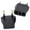 R2FR ADAPTOR-ΠΡΟΣΑΡΜΟΓΕΑΣ ΑΠΟ ΔΙΠΟΛΙΚΟ ΑΜΕΡΙΚΑΝΙΚΟ ΣΕ ΔΙΠΟΛΙΚΟ ΕΥΡΩΠΑΙΚΟ