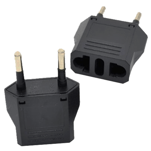 R2FR ADAPTOR-ΠΡΟΣΑΡΜΟΓΕΑΣ ΑΠΟ ΔΙΠΟΛΙΚΟ ΑΜΕΡΙΚΑΝΙΚΟ ΣΕ ΔΙΠΟΛΙΚΟ ΕΥΡΩΠΑΙΚΟ
