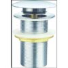 ΒΑΛΒΙΔΑ ΚΛΙΚ-LUSSO ZINC ΧΩΡΙΣ ΥΠΕΡΧΕΙΛΗΣΗ 7.5 cm
