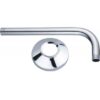 PIPE CURVA - MΠΡΑΤΣΟ ST ST 300 MM*70 MM*1MM DIA 20 MM M1/2xM1/2