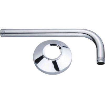 PIPE CURVA - MΠΡΑΤΣΟ ST ST 300 MM*70 MM*1MM DIA 20 MM M1/2xM1/2