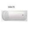 COMMON 160χ70 ΛΟΥΤΗΡΑΣ ΑΚΡΥΛΙΚΟΣ ΜΕ ΒΑΣΗ#