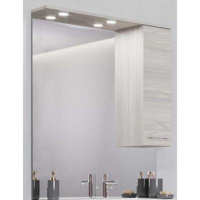 RUBINO-85 - ΚΑΘΡΕΠΤΗΣ ME ΝΤΟΥΛΑΠΙ ΚΑΙ ΦΩS LED 81*106.CM ROVERE G