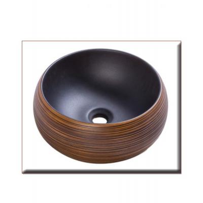 ZAGORA  ΝΙΠΤΗΡΑΣ 350*350*160 ΣΑΓΡΕ KAFE MAT MAYRO#