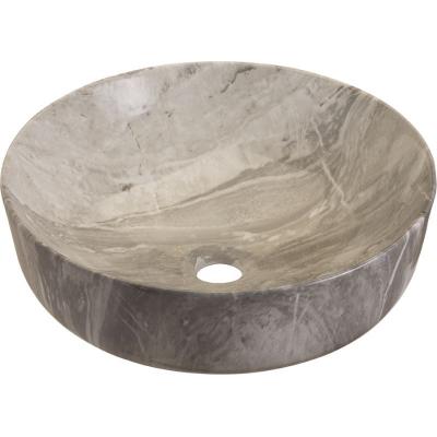 SOLANTE-1 420*420*140 ΝΙΠΤΗΡΑΣ  DECOR GREY-DARK  ΜΑΡΜΑΡΟ