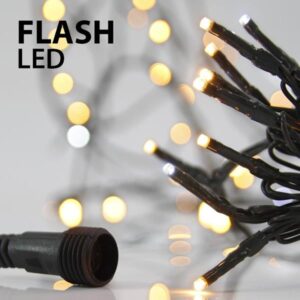 LED Λαμπάκια με Επέκταση Εξωτερικού Χώρου 3mm/5mm ανα 5cm/10cm