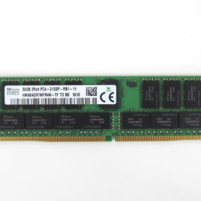 RAM DELL 32GB 2Rx4 PC4-2133P ECC HMA84GR7MFR4N-TF