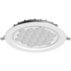 EL191026 | LED Panel Αλ/νίου White HighPower 34.5W|6500k|4250lm|Φ221x38mm|60°|+Driver|{enjoysimplicity}™