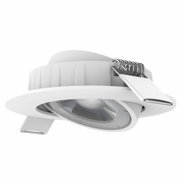 EL191624 | LED DownLight white Φ80x24.6mm|5W|4000k|450lm|36°|{enjoysimplicity}™