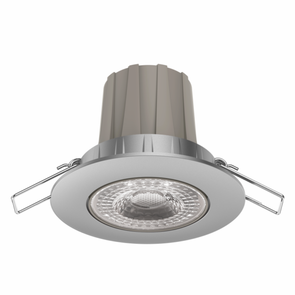 EL191724 | LED DownLight DIM silver Φ80xh58mm|8W|4000k|720lm|36°|{enjoysimplicity}™