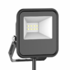 EL198716 | LED FloodLight black IP65 L109xW90xH26.9mm|10W|6500k|900lm|{enjoysimplicity}™