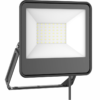 EL198776 | LED FloodLight black IP65 L243xW286xH37mm|70W|6500k|6300lm|enjoySimplicity™