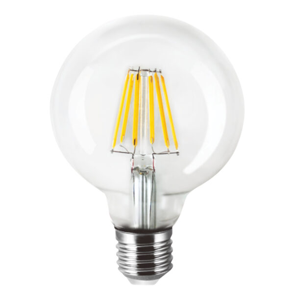 InLight Ε27 LED Filament G80 8watt (7.27.08.39.1)