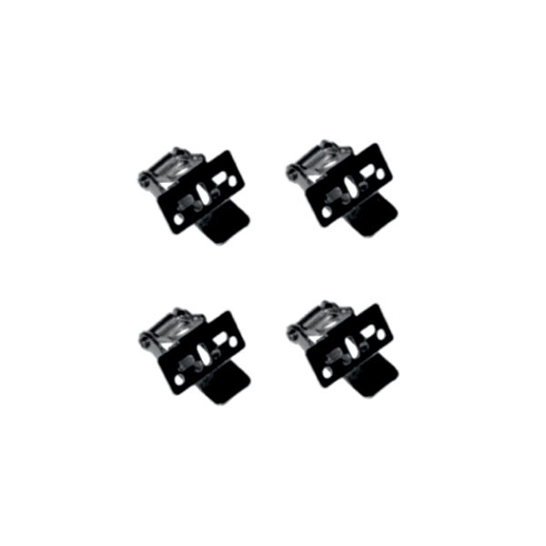 InLight Μεταλλικά στηρίγματα για LED Panel 4τεμ (BAPAN004)