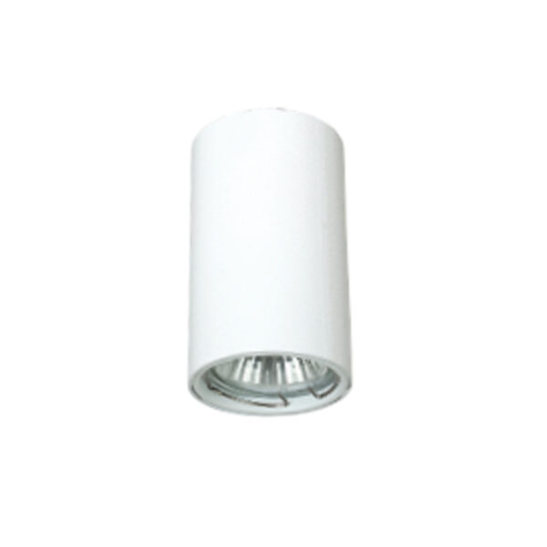 InLight Επιτοίχιο σποτ από λευκό μέταλλο 1XGU10 D:10cm (4505-WH-ΟΡΟΦΗΣ)