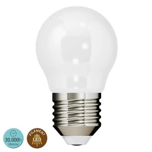 ΛΑΜΠΤΗΡAΣ LED FILAMENT E27 6W 6000K