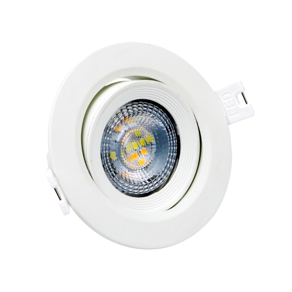 ΧΩΝΕΥΤΑ LED ΟΡΟΦΗΣ CCT ΠΕΡΙΣΤΡΕΦΟΜΕΝΑ 12W 3000K | 4000K | 6000K