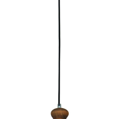 77-2719 HL-023R-1 MELODY AGED WOOD PENDANT HOMELIGHTING