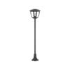 it-Lighting Avalanche 1xE27 Outdoor Pole Light Black D:120cmx18.5cm (80500114)