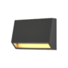 it-Lighting Blue LED 3W 3CCT Outdoor Wall Lamp Anthracite D:10cmx7cm (80202140)