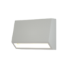it-Lighting Blue LED 3W 3CCT Outdoor Wall Lamp Grey D:10cmx7cm (80202130)
