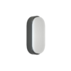 it-Lighting Echo LED 15W 3CCT Outdoor Wall Lamp Anthracite D:23cmx10.5cm (80202940)