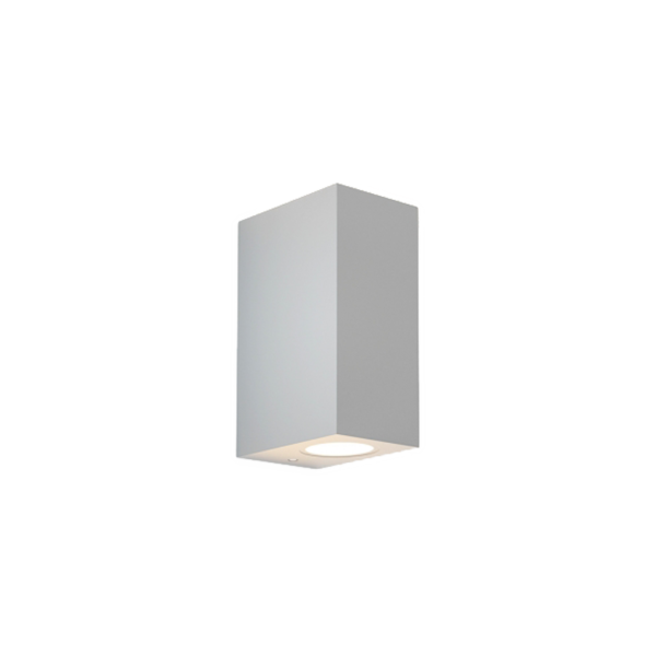 it-Lighting Havasu 2xGU10 Outdoor Up-Down Wall Lamp Grey D:14.7cmx9cm (80200334)