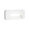 it-Lighting Kentucky LED 3W 3CCT Outdoor Wall Lamp White D:22cmx8cm (80202020)