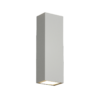 it-Lighting Lanier LED 5W 3000K Outdoor Up-Down Adjustable Wall Lamp White D:12cmx4.1cm (80201021)