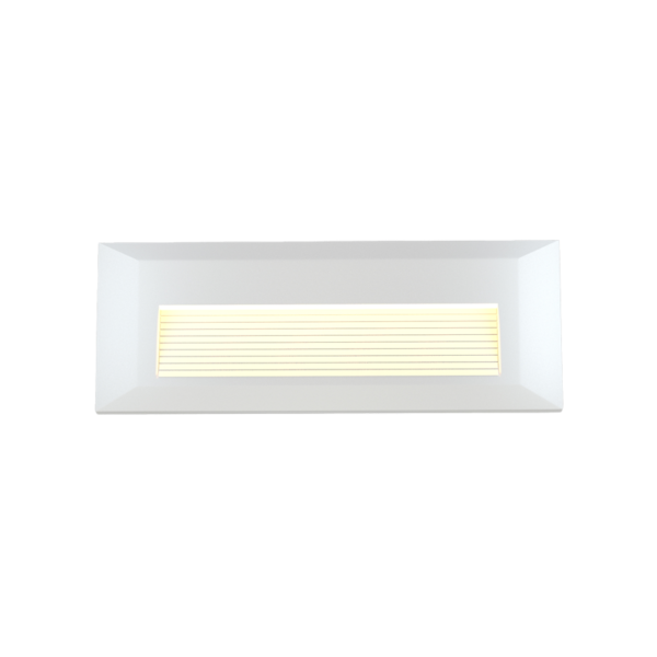 it-Lighting Mono LED 3W 3CCT Outdoor Wall Lamp White D:22cmx2.8cm (80201720)