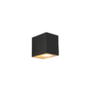 it-Lighting Norman 1xGU10 Outdoor Up or Down Wall Lamp Anthracite D:8cmx7cm (80200444)