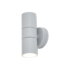 it-Lighting Ouachita 2xGU10 Outdoor Up-Down Wall Lamp Grey D15.2cmx11.3cm (80200634)