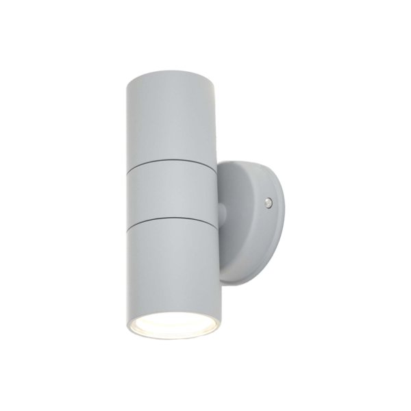 it-Lighting Ouachita 2xGU10 Outdoor Up-Down Wall Lamp Grey D15.2cmx11.3cm (80200634)