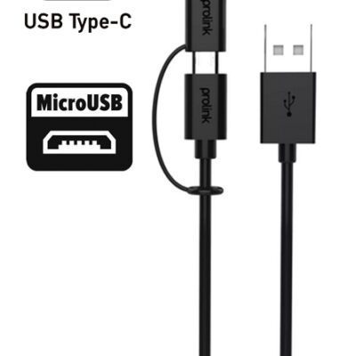 PB496-0100 PROLINK USB 2.0 A - micro USB+TYPE C - 1