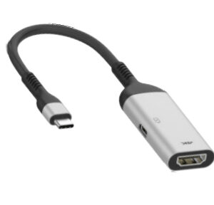 PF502A ΜΕΤΑΤΡΟΠΕΑΣ typeC σε HDMI + typeC ΦΟΡΤΙΣΗΣ