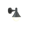 it-Lighting Rabun 1xE27 Outdoor Wall Lamp Black D:24.5cmx23.5cm (80202514)