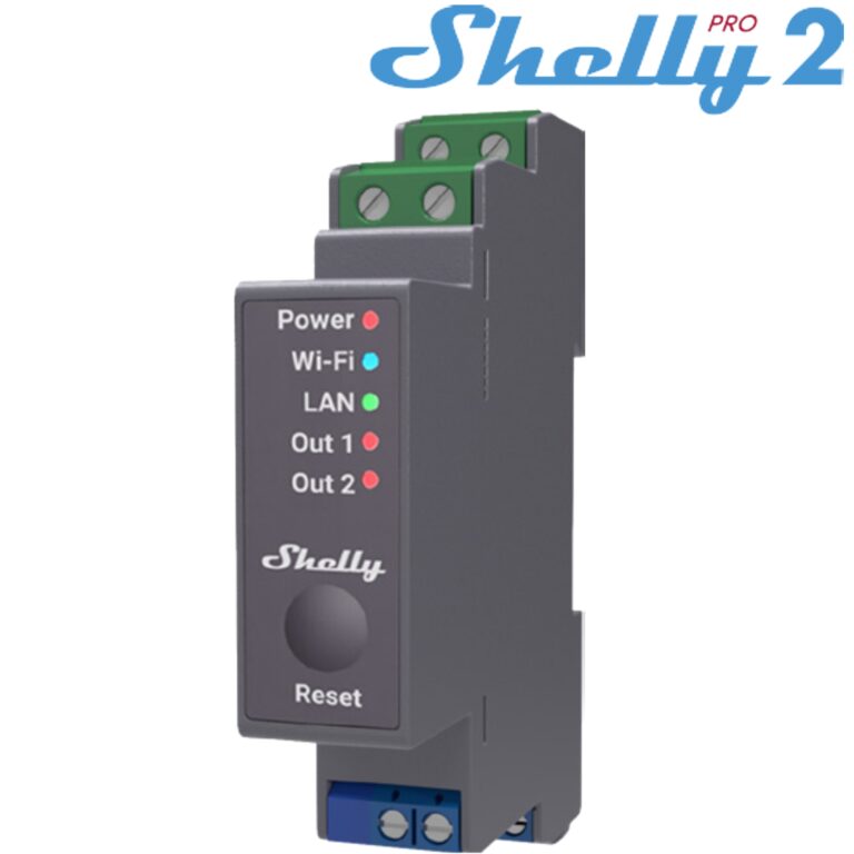 Shelly PRO 2