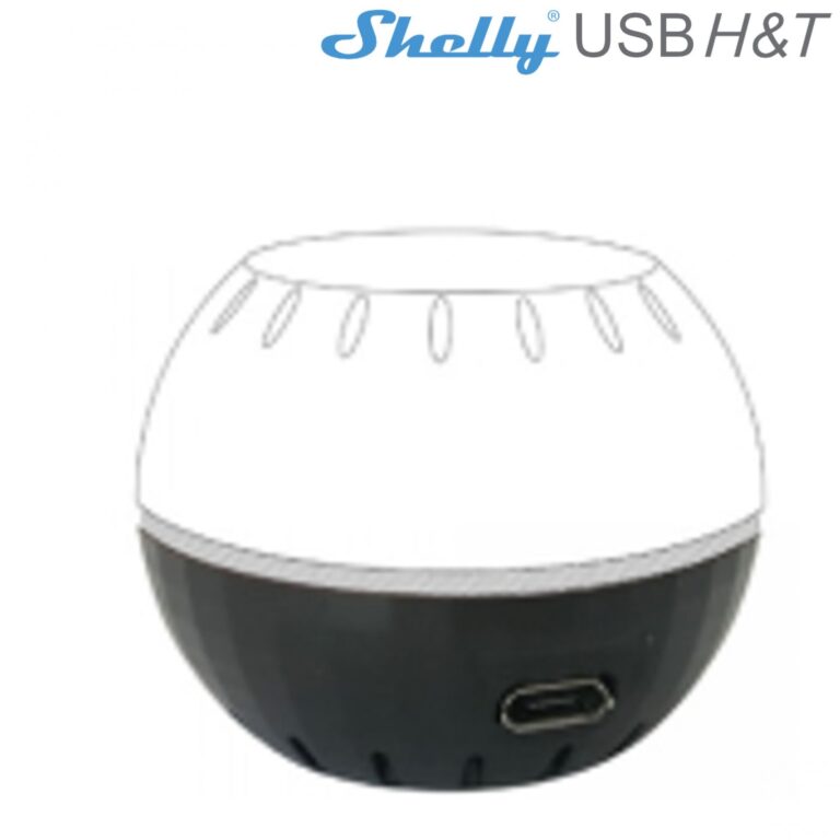 Shelly USB H&T for power supply