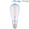 Shelly Vintage ST64|Smart Filament Dimming ST64 7W E27 2700K 750LM 360⁰