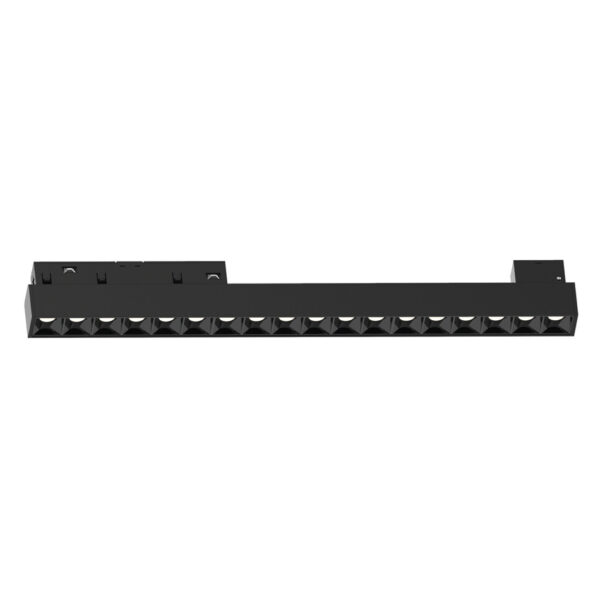 InLight Φωτιστικό LED 18W 4000K για μαγνητική ράγα σε μαύρη απόχρωση D:32
